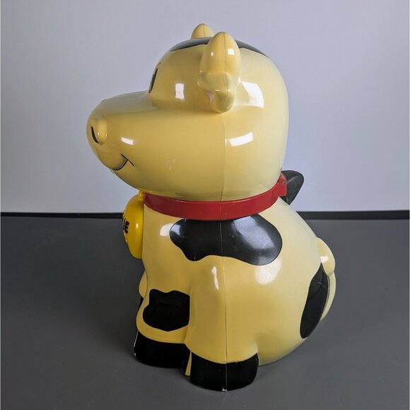 Moo Cow Cookie Jar 1992 Fundamental Too Durable Plastic Does not work - Picture 3 of 5